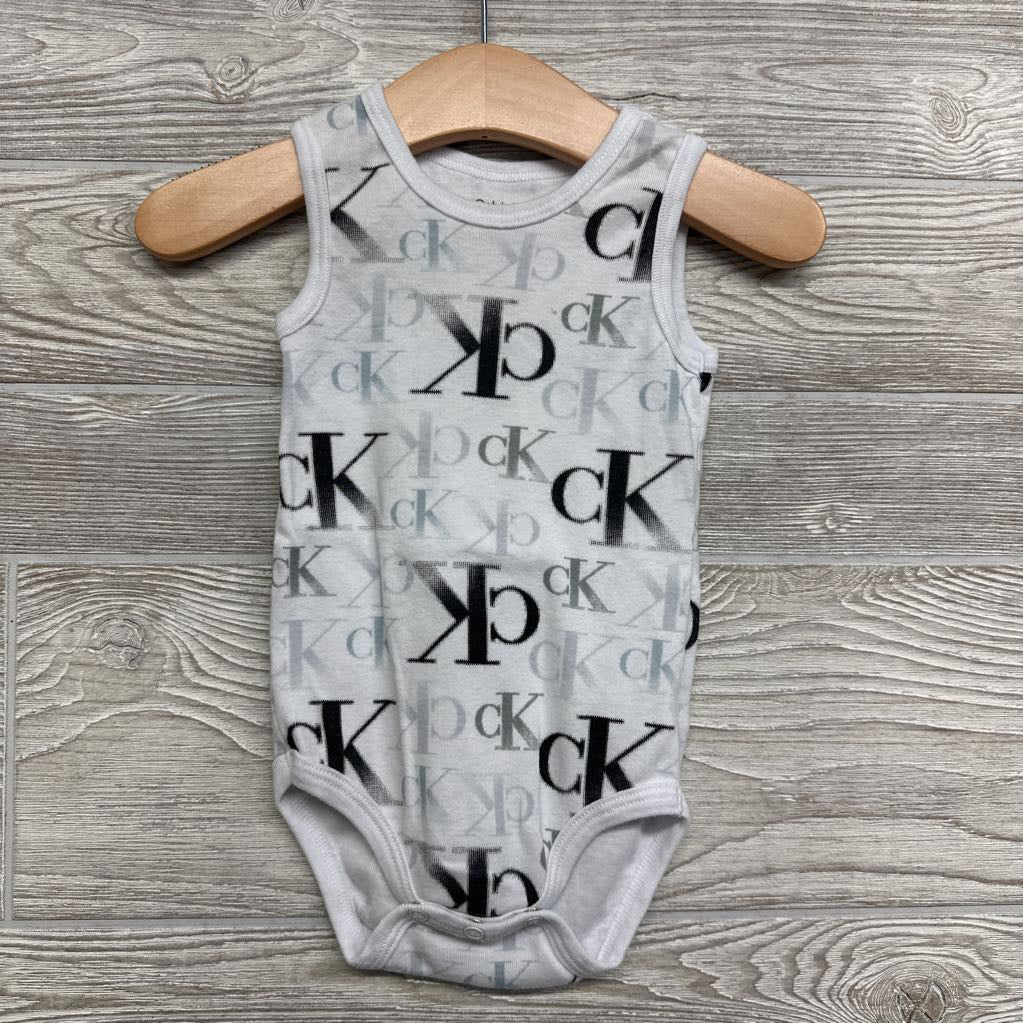 2 Pk Tank Bodysuits Logos 6-9M