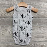 2 Pk Tank Bodysuits Logos 6-9M