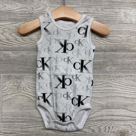 2 Pk Tank Bodysuits Logos 6-9M
