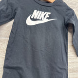 LS Outfit Swoosh 12M