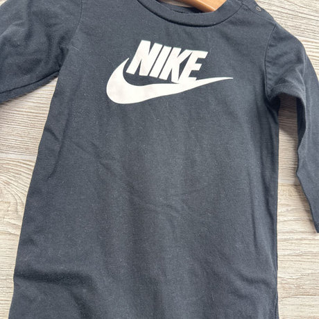 LS Outfit Swoosh 12M