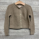 Chunky Knit Sweater Cardigan 4T