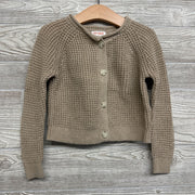 Chunky Knit Sweater Cardigan 4T