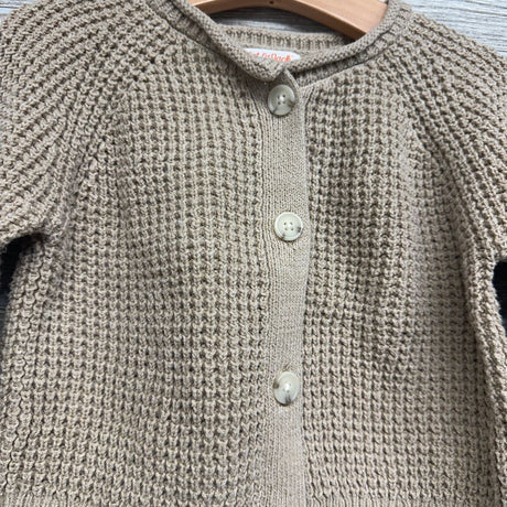 Chunky Knit Sweater Cardigan 4T