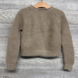 Chunky Knit Sweater Cardigan 4T