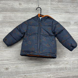 NEW Puffer Coat Dinosaurs 2t