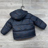 NEW Puffer Coat Dinosaurs 2t