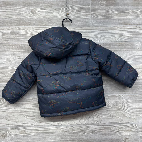 NEW Puffer Coat Dinosaurs 2t