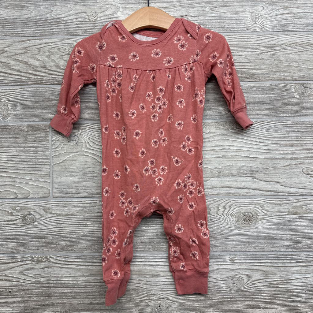 LS Outfit Flowers 9M