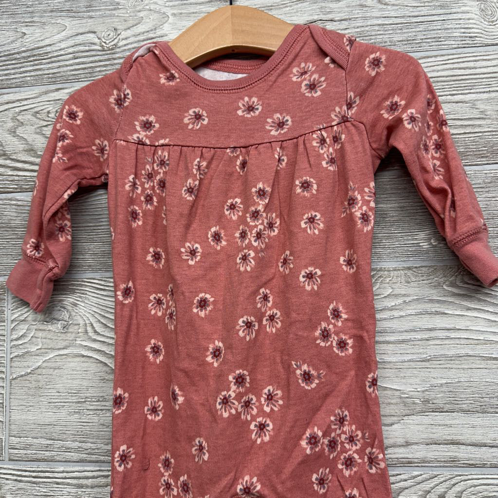 LS Outfit Flowers 9M