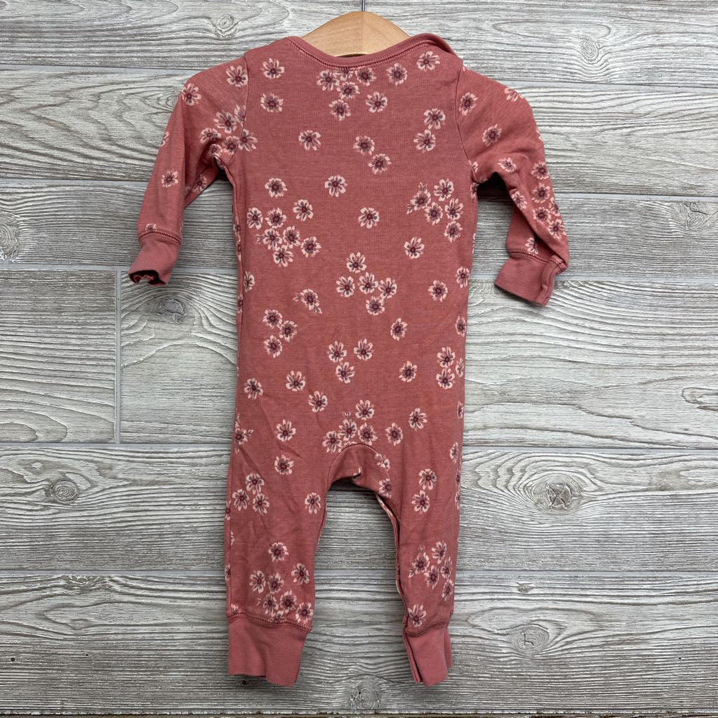 LS Outfit Flowers 9M