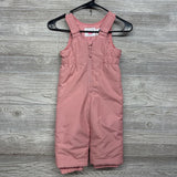 Snow Bibs Solid 2t