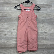 Snow Bibs Solid 2t