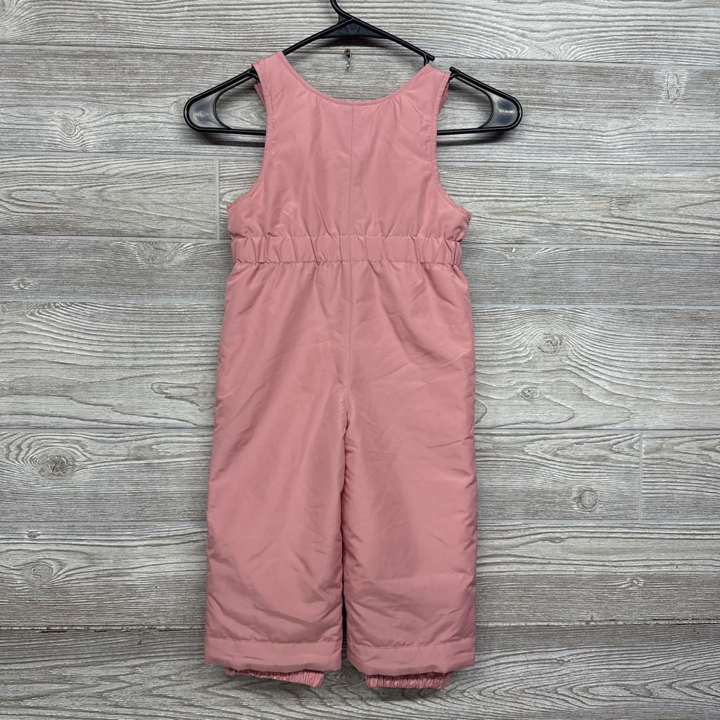 Snow Bibs Solid 2t