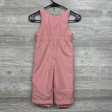 Snow Bibs Solid 2t