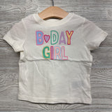 Shirt B-Day Girl 12-18M