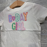 Shirt B-Day Girl 12-18M