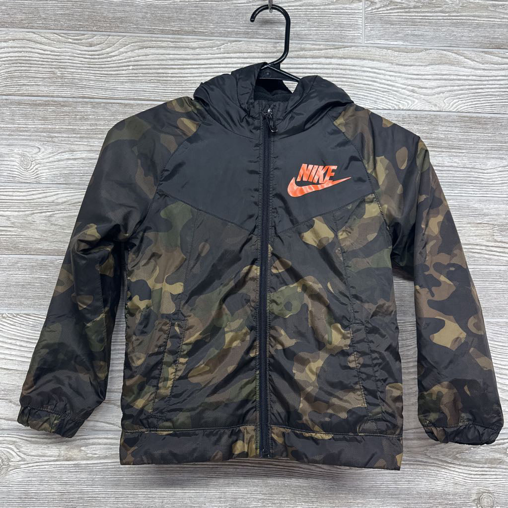 Fleece Lined Camo Jacket 7