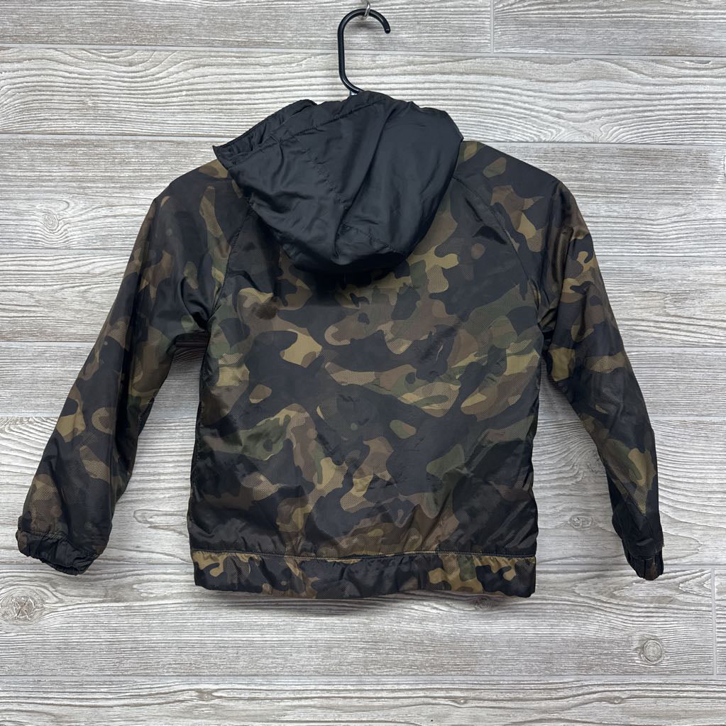 Fleece Lined Camo Jacket 7