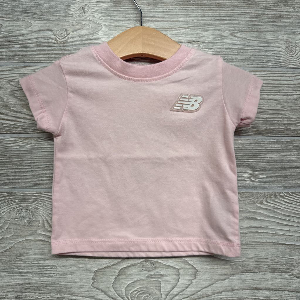Shirt Glitter Logo 12M