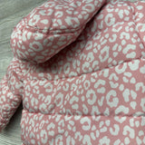 Winter Coat Animal Print Cat Pockets 2t