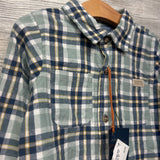 NEW Plaid LS Button Up Shirt 4T