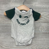 Bodysuit Good Vibes Only 0-3M
