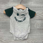 Bodysuit Good Vibes Only 0-3M
