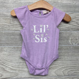 Cap Sleeve Bodysuit Lil' Sis 9M