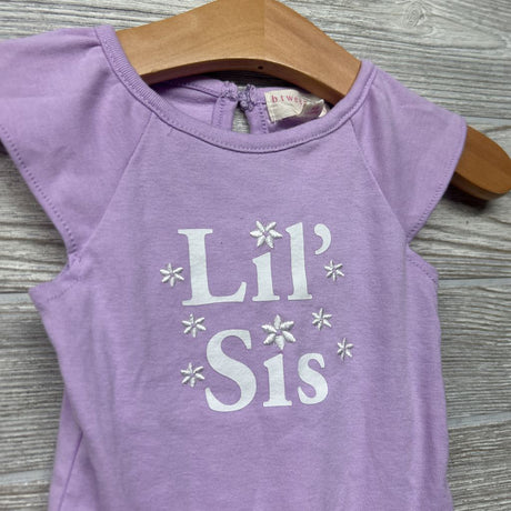 Cap Sleeve Bodysuit Lil' Sis 9M
