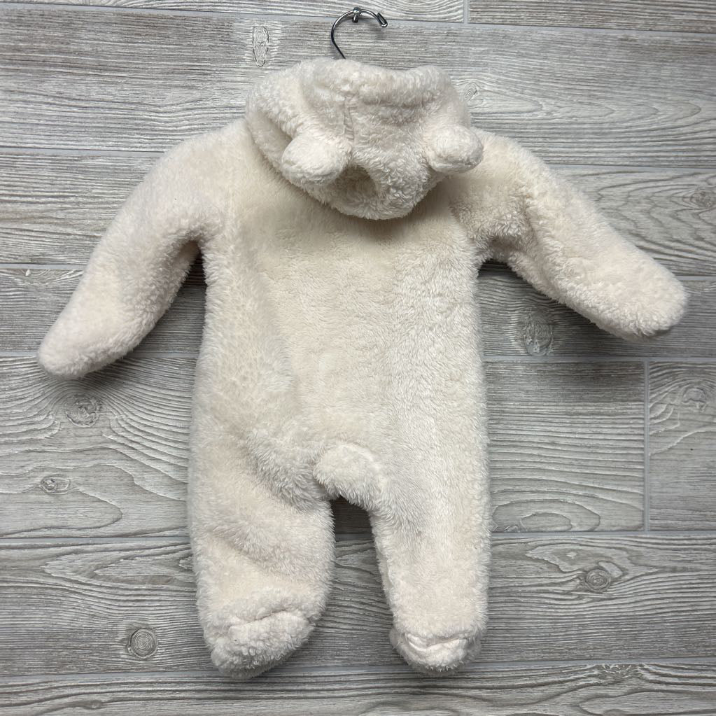 Baby Bear Fleece Pram 6M
