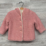 Sherpa Lined Knit Jacket 12-18M