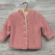 Sherpa Lined Knit Jacket 12-18M