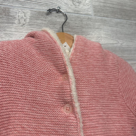 Sherpa Lined Knit Jacket 12-18M
