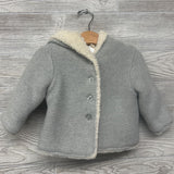 Sherpa Lined Knit Jacket 12-18M