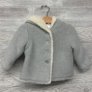 Sherpa Lined Knit Jacket 12-18M