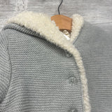 Sherpa Lined Knit Jacket 12-18M