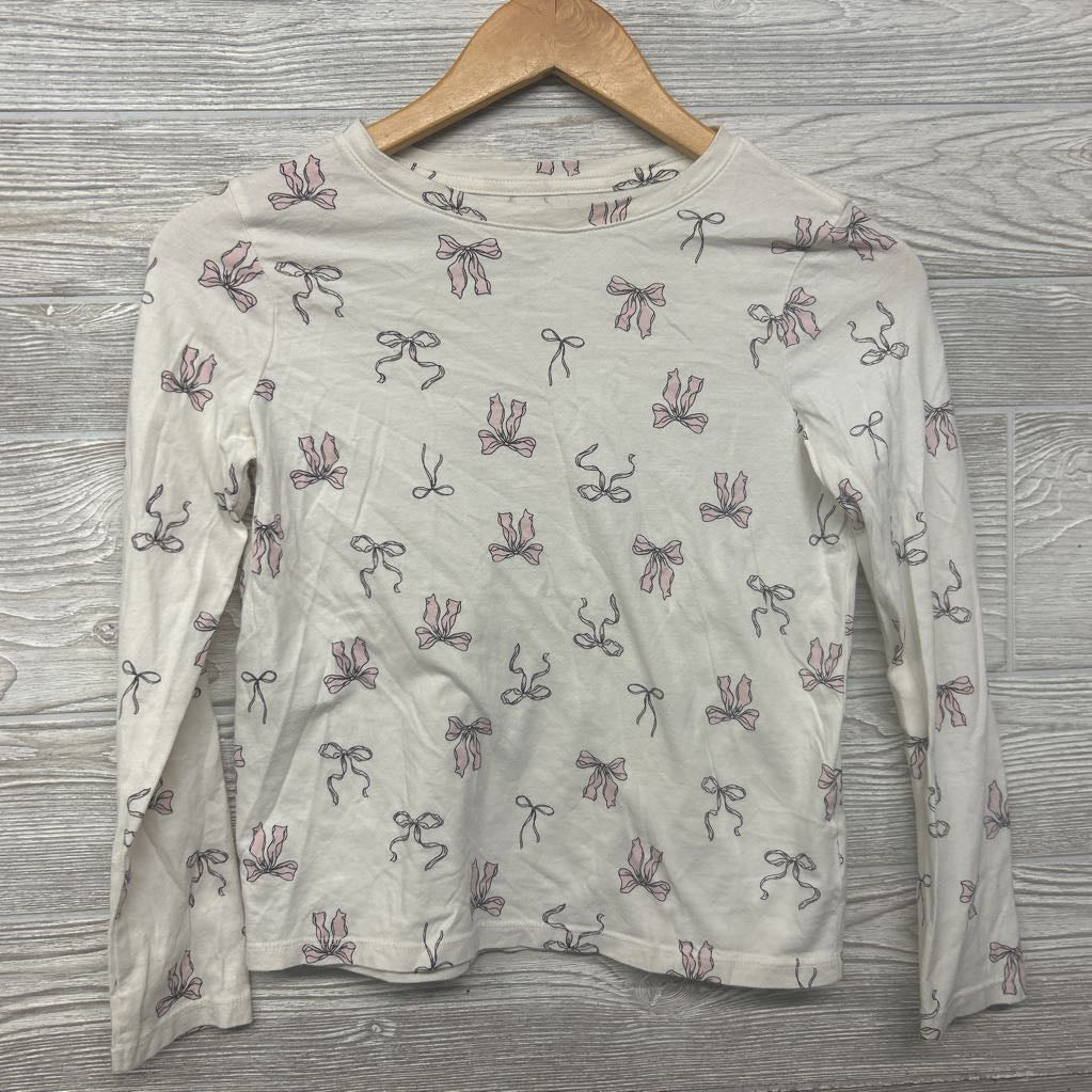 LS Shirt Bows 10-12