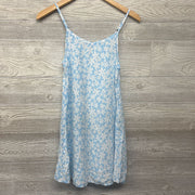 Tank Dress Flowers 10-12