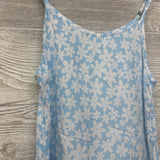 Tank Dress Flowers 10-12