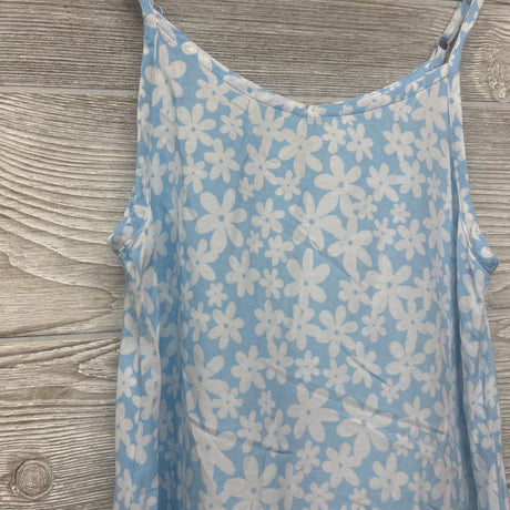 Tank Dress Flowers 10-12