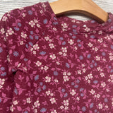 LS Shirt Flowers 2T
