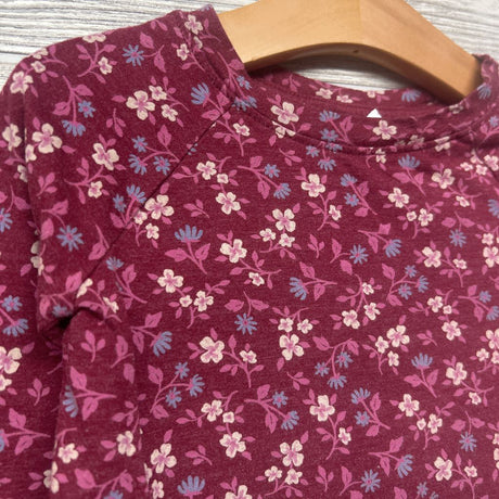 LS Shirt Flowers 2T