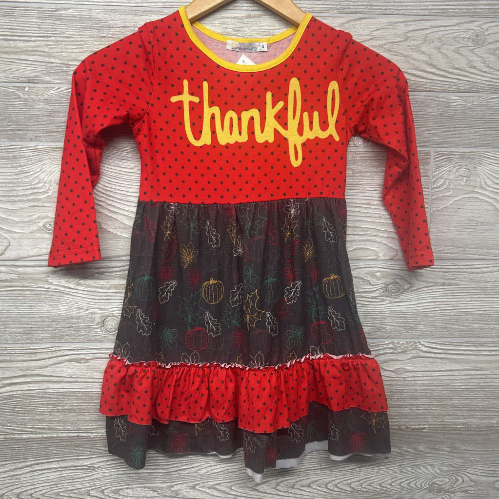 LS Shirt Thankful Dots Leaves 4