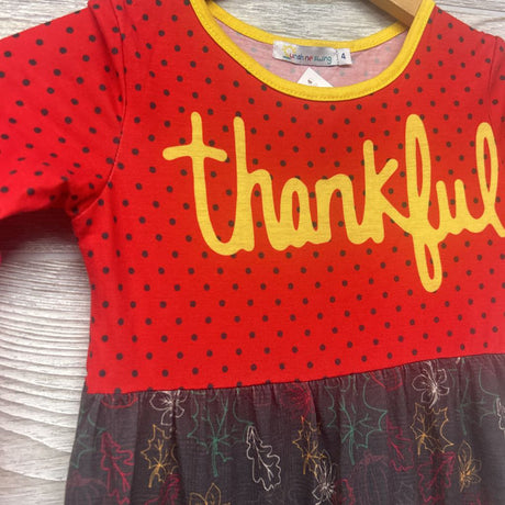 LS Shirt Thankful Dots Leaves 4