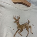 LS Shirt Glitter Deer 3T