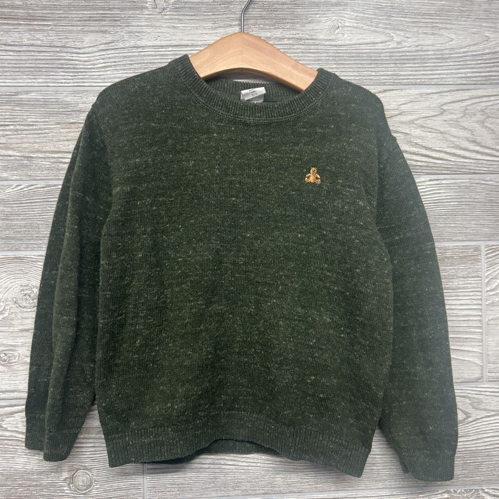 Sweater Embroidered Bear 5