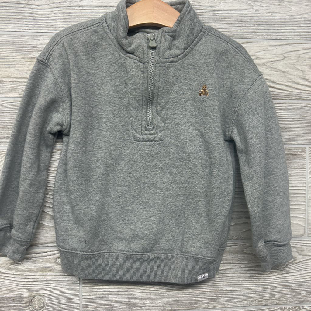 1/4 Zip Pullover Sweatshirt 4