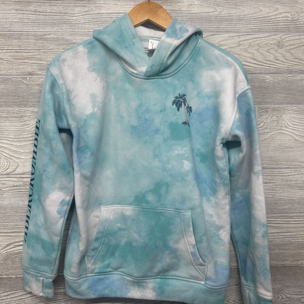 Hoodie Tie Dye Palm Trees 13-14