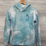 Hoodie Tie Dye Palm Trees 13-14